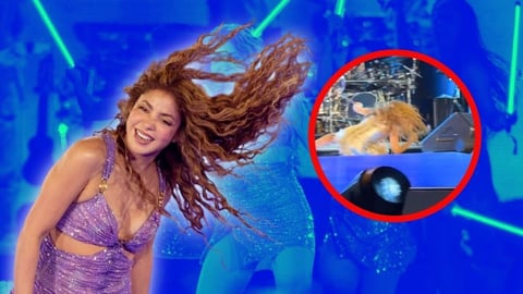 Shakira Tropezó en El Salvador, Pero su Carisma Salvó la Noche