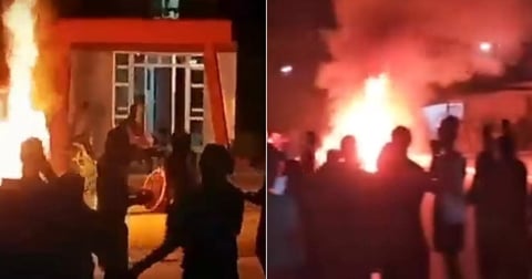 Morón Protests: Official Narrative vs. Citizen Reports on Violence and Injuries