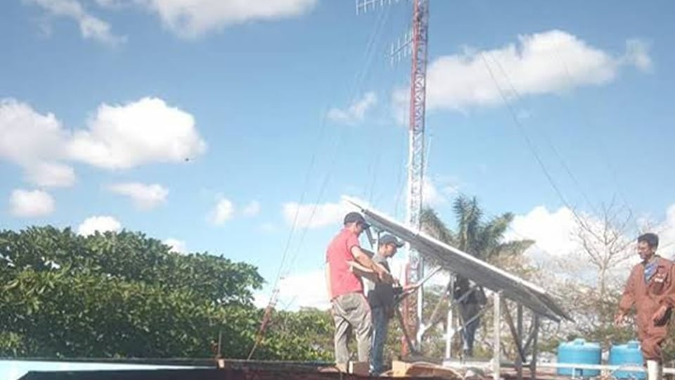 ¡Apagones en Santiago de Cuba! Se quedó la radio y la tele sin candela