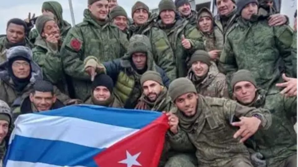 Cubanos son engañados y enviados a la guerra de Ucrania