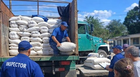 Incautan 200 Quintales de Arroz Destinados al Mercado Informal en Camagüey