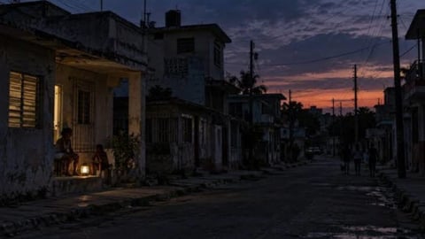 ¿Te quedaste a oscuras en Arroyo Naranjo? ¡Prepárate pa' lo que viene!