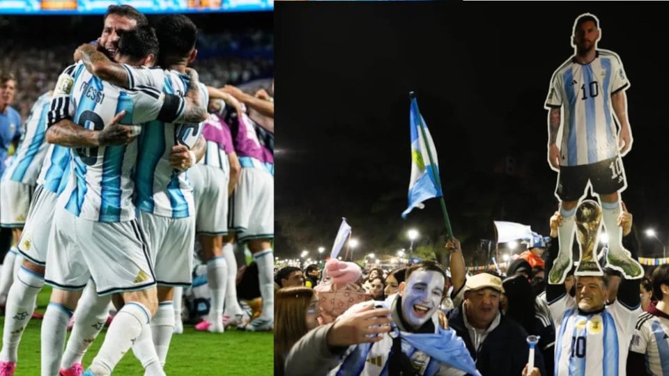 ¿Y el festejo se empañó? ¡Dos muertos y lío en Argentina por pasar a la semi!