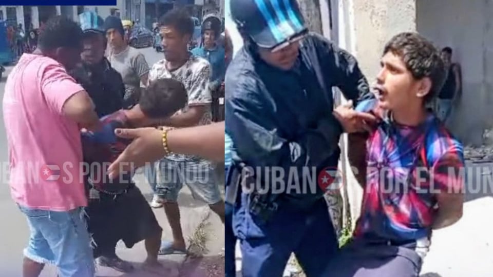 Joven drogado irrumpe en casa en La Habana y es capturado