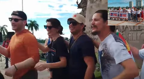 Caravana Internacional en Cuba: ¿Solidaridad Genuina o Propaganda?