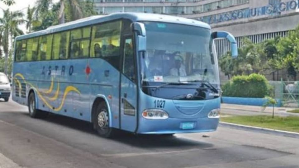 ¡Aprieten la correa, que se nos secó hasta la guagua!