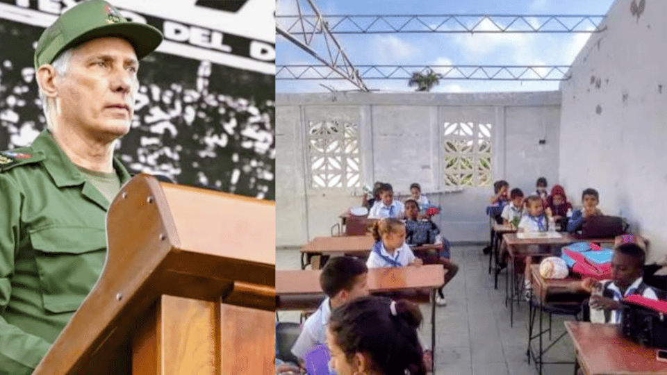 ¡En Cuba la Educación No Es Gratis! Cubano Le Canta la Verdad a Díaz-Canel