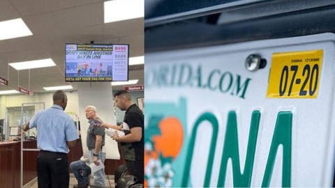 ¡Se acabó el jueguito! Pasaporte cubano no vale pa' registrar carro en Florida