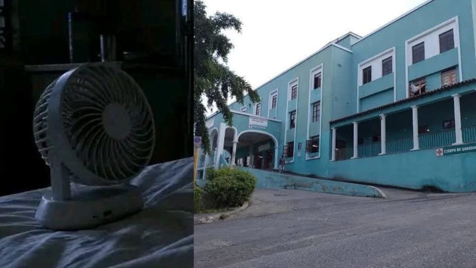 ¿Te Robaron el Ventilador del Niño y el Celular en el Hospital Infantil de Santiago?