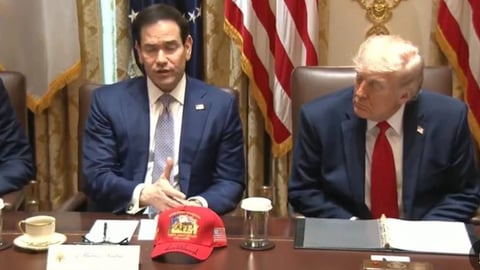 Marco Rubio critica duramente al gobierno cubano por "incompetencia comunista"