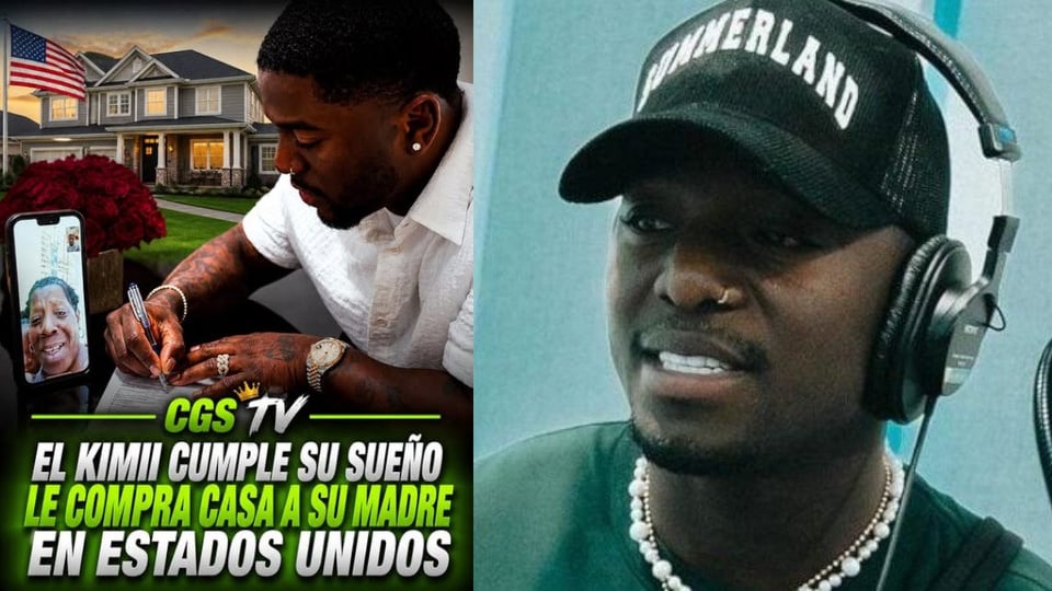 ¡Oye esto! El reguetonero L' Kimii se compra mansión en Miami y se la dedica a su mamá cubana