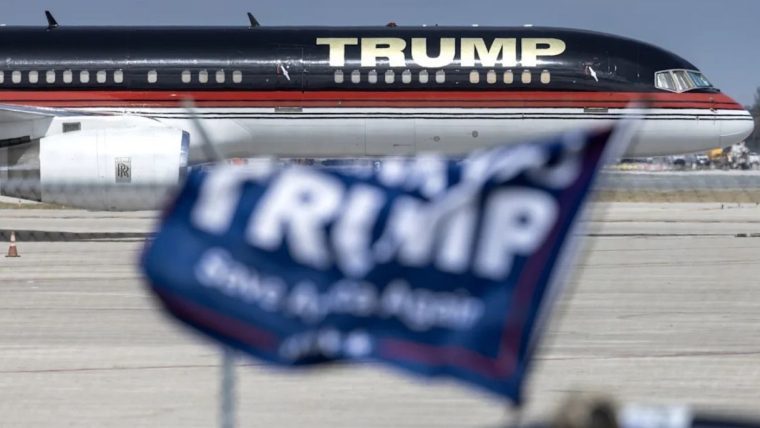 ¿Aeropuerto con nombre de Trump? ¡Lo que faltaba en Florida!