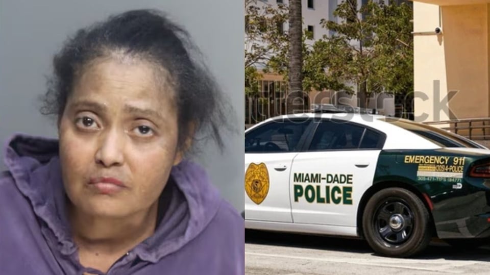 Mujer arrestada en Miami por incendio en asilo de ancianos; conflicto por medicamentos, la causa