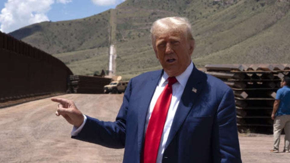 ¿Se Acaba el Chiringuito? Trump Quiere Terminar el Muro Antes de Irse y se Pone Bravo con los Terrenos