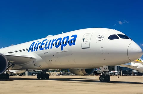 Air Europa Despliega Alas Propias Hacia Cuba con sus Dreamliner
