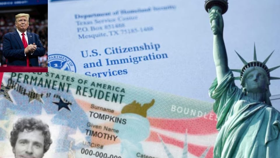 ¿Le pedirán 100 mil dólares de fianza pa’ la green card? Trump pone la lupa a los cubanos