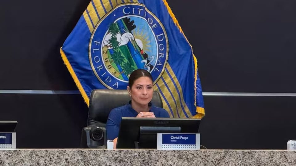 ¿La Policía de Doral en Redadas de ICE? Alcaldesa Dice Que No, Pero el Acuerdo Sigue en Pie