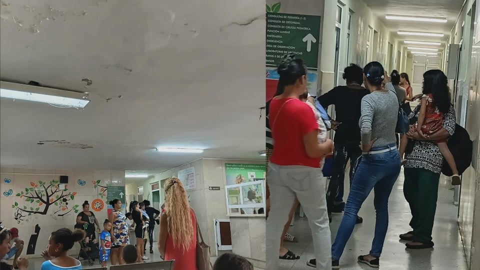 Padres denuncian largas esperas en hospital pediátrico de Santa Clara