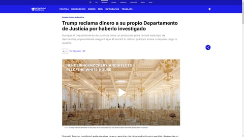 ¡Se armó el tremendo lío! Trump quiere billetes de su propio gobierno por investigarlo: ¡La decisión final es suya!