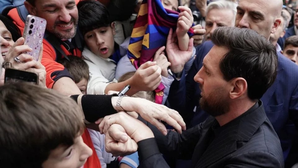 ¿Messi en España? ¡Hasta Oviedo se revolcó con el astro!