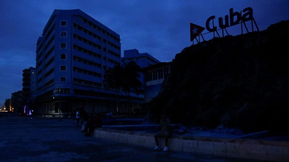 Cuba: La Habana Sufre Apagones de Hasta 14 Horas en Crisis Eléctrica
