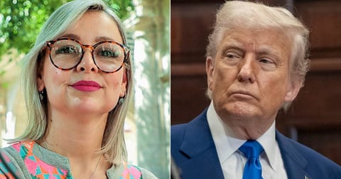 ¡Trump en la cuerda floja? ¡La esposa del nieto de Fidel lo acusa de payaso!