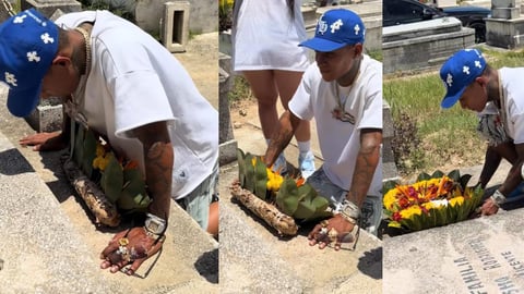 Emigrado Cubano Rinde Emotivo Tributo a sus Padres Fallecidos en la Isla
