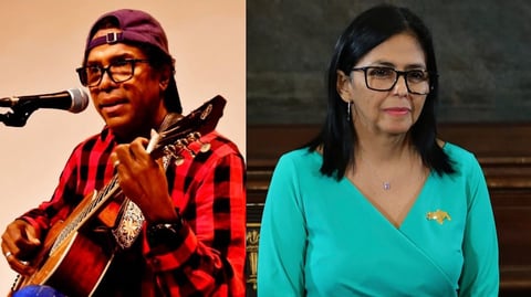 Raúl Torres critica duramente a Delcy Rodríguez por "traicionar la Revolución Bolivariana"