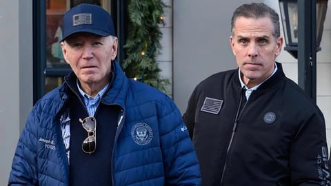 ¡Escándalo! Hunter Biden Revela que el Cáncer de Papá Joe se Comió los Huesos