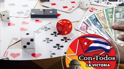 Juegos de azar prohibidos: Detienen a nueve personas en Matanzas