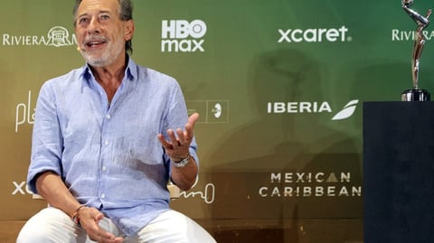 ¡A Francella le dan un premio gordo en México!
