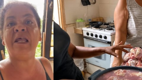 Familias Cubanas Rescatan Alimentos Dañados por Apagones