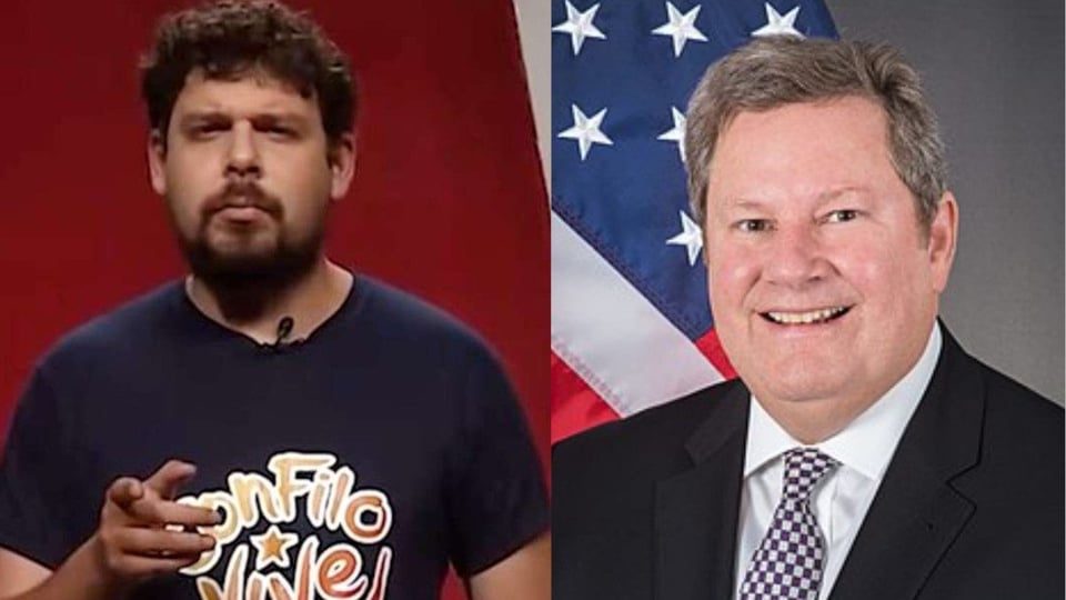 ¿Embajador de EEUU en Cuba se queda pa' siempre o lo mandan pa'l hoyo?