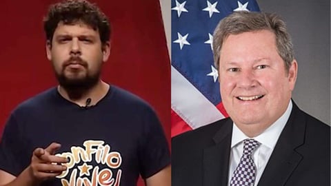 ¿Embajador de EEUU en Cuba se queda pa' siempre o lo mandan pa'l hoyo?