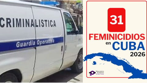 Violencia de Género en Cuba: 31 Feminicidios en 2026, Alertan Observatorios Independientes