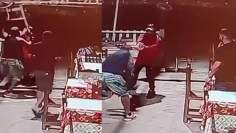 Asalto a mano armada en Santa Clara: Ciudadanos reducen a presunto atacante