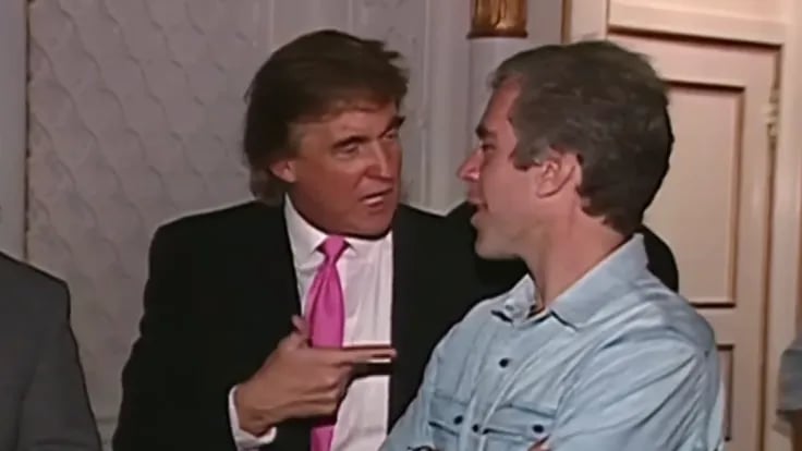 Hold Up: Trump Reportedly Tried (and FAILED!) to Erase Himself From Epstein Files?!