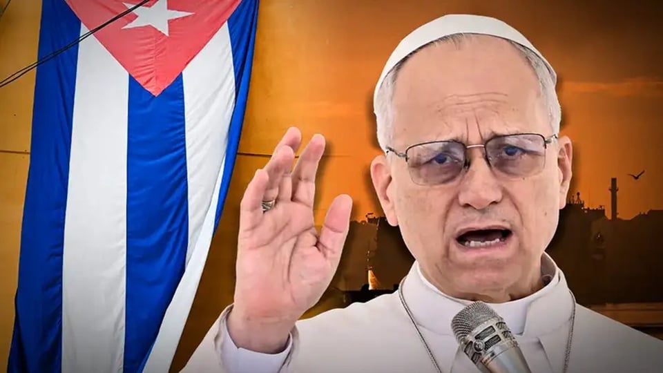 ¿El Vaticano de Papa Noel? Cuba le ruega al Papa que le levante el castigo del petróleo a Trump