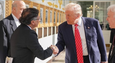 ¡Petro recuperó su visa gringa! Trump le dio el visto bueno y se acabaron los bochinches