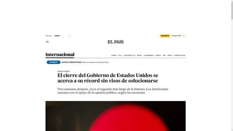 ¿Se viene el cierre más largo de la historia de EE.UU.? ¡Las claves de este lío sin fin!