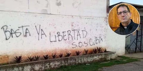 Sacerdote cubano: El apoyo a intervención externa surge de la desesperación ante la crisis