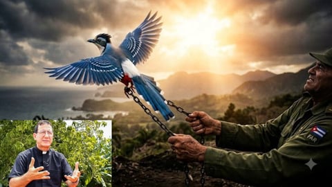 Padre Reyes Lanza Fuerte Dardo: ¡Hasta el Gobierno Vive con Miedo en Cuba!