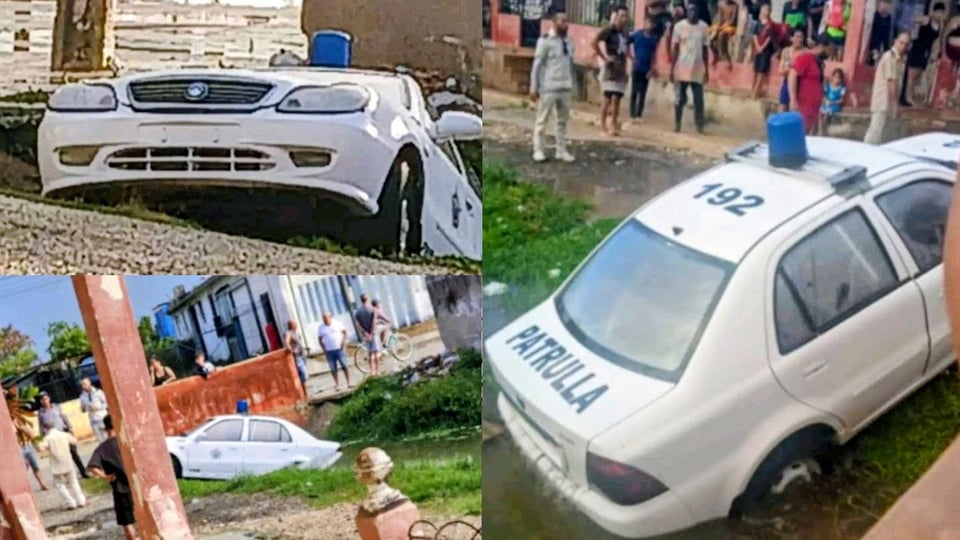 ¿Se Tragó la Tierra la Patrulla? Policía Cubana en Apuros en Mayabeque