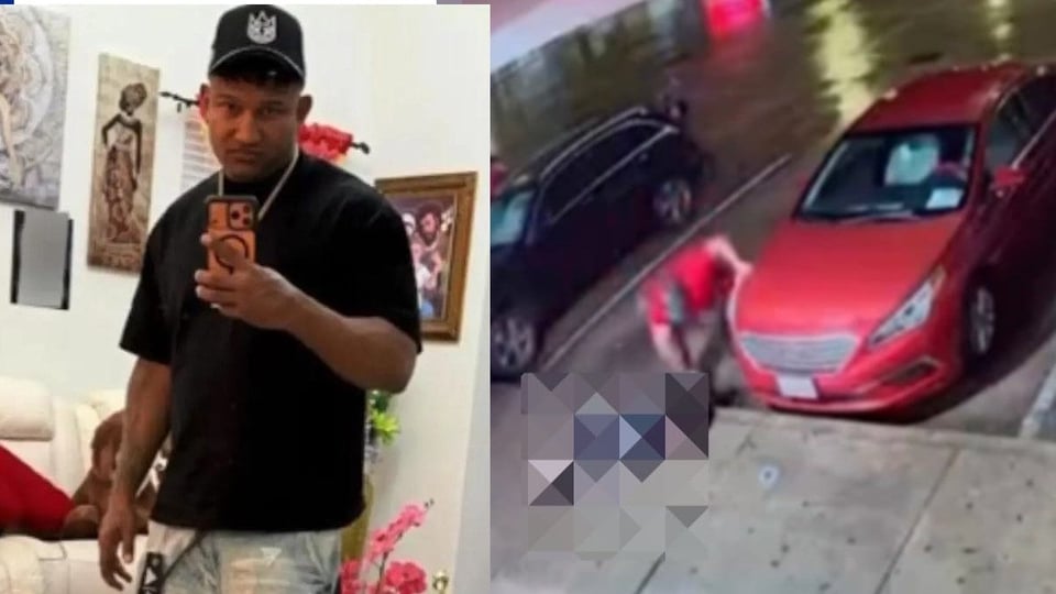 ¿Qué bochinche es ese? Asesinan a 'Oscarito' en Houston y graban todo el chanchullo