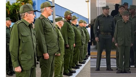 Raúl Castro Reaparece en Acto Solemne Tras Muertes Militares en Venezuela