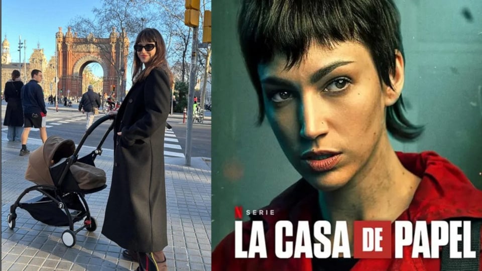¡Ya es mamá! Úrsula Corberó, ‘Tokio’ de La Casa de Papel, comparte la primera foto de su bebé