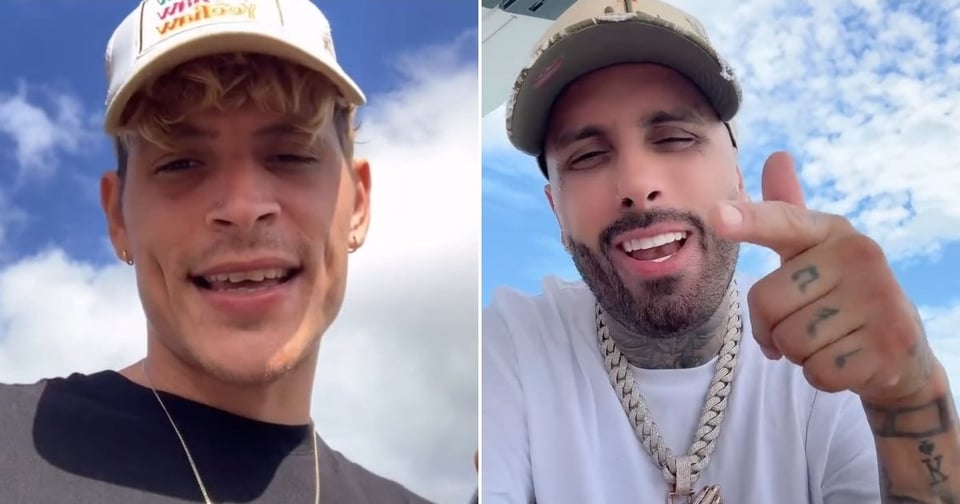 ¡Nicky Jam se vuelve loco con un cubano! ¿Y ahora qué?