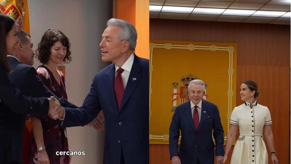 ¡El León Mayor se nos va de Embajador pa' la Madre Patria! ¡Agarra esa mango!