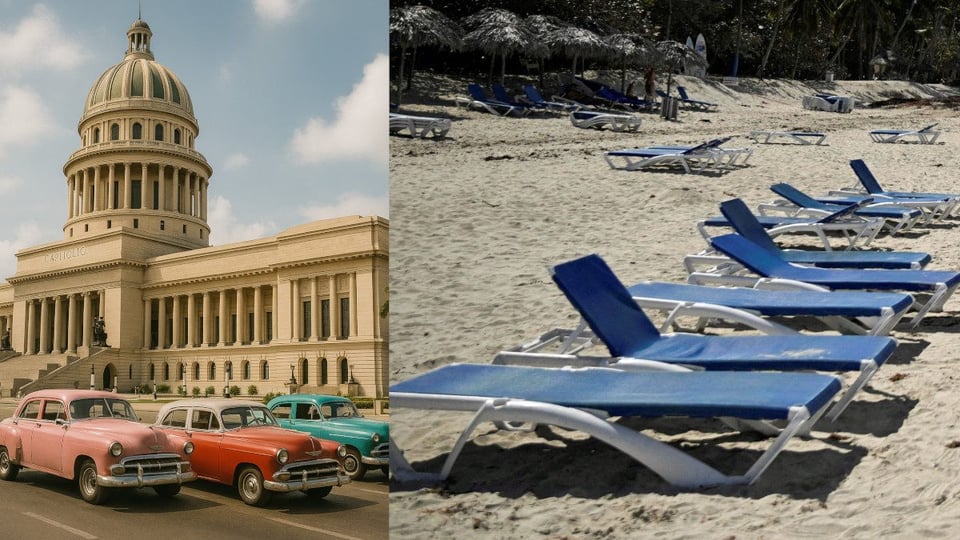 ¿Se acabó el chiringuito? El turismo cubano se da el batacazo padre