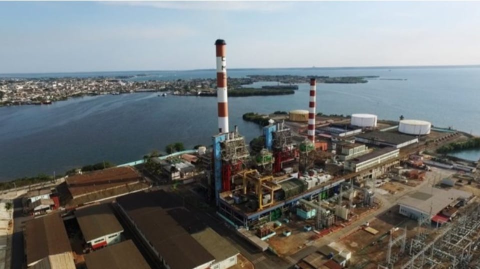 ¡Se botó el vapor en Cienfuegos! Otra avería saca de juego a la termoeléctrica